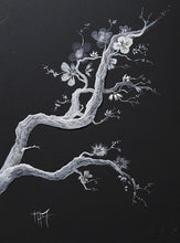 Charger l&#39;image dans la galerie, 3 branches de cerisier en fleur
